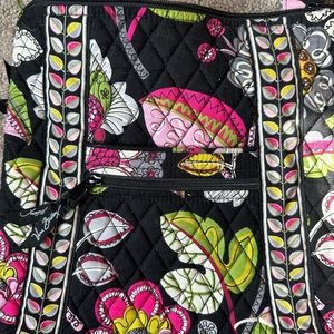 Vera Bradley hipster purse. Moon Blooms pattern